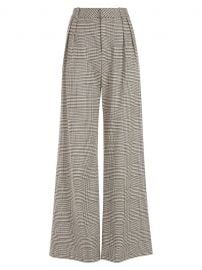 Eric High-Waist Prince Of Wales Check Pants at Saks Fifth Avenue